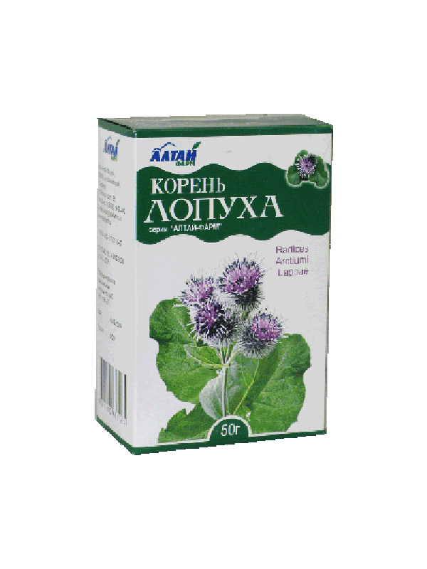 Корень Лопуха/ Burdock Root/ Arctium Lappa