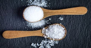 Another scoop on salt - why you should avoid iodized salt when trying to lose weight.
