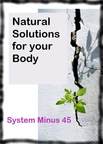 System Minus 45 (Natural Weight Loss)