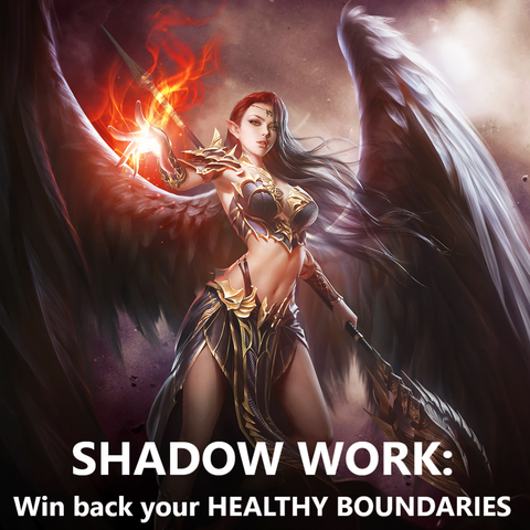 SESSION WITH HELENA - ZOOM OR CHAT | Shadow work | Healthy Boundaries