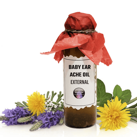 BABY EAR-ACHE OIL (AROUND THE EAR)