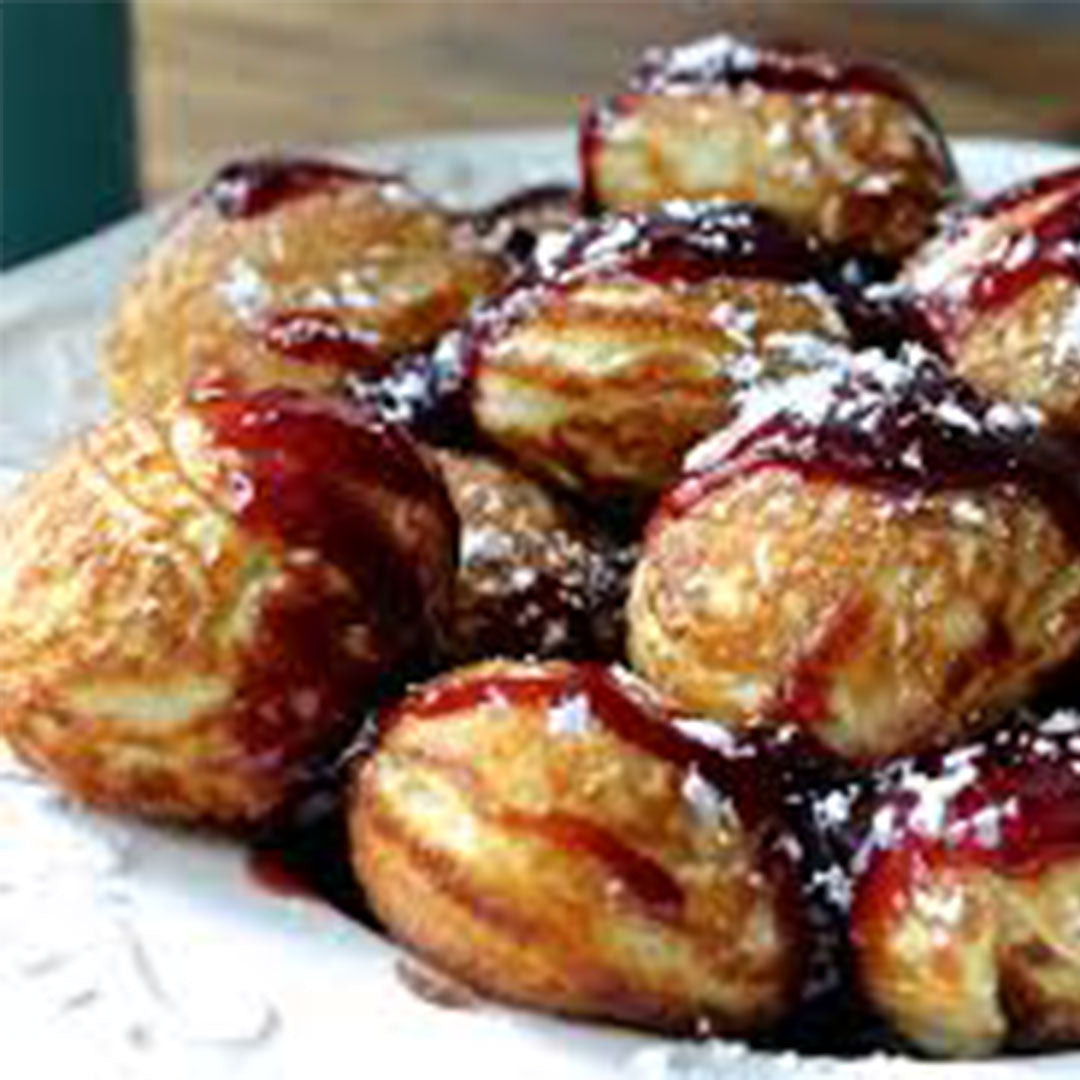 Pop - Overs: AKA (Almost) Instant Aebleskiver breakfast doughnuts