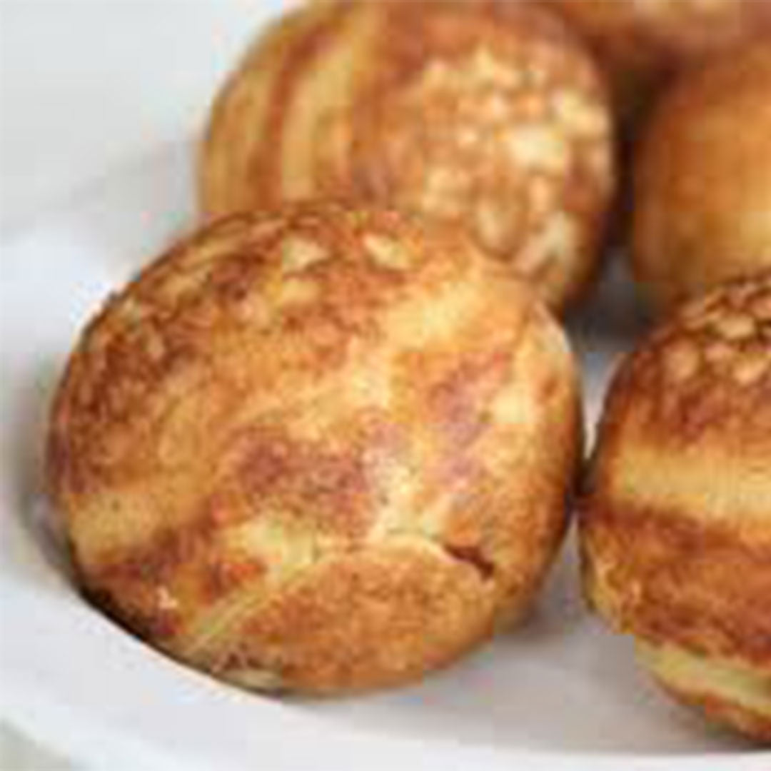 Pop - Overs: AKA (Almost) Instant Aebleskiver breakfast doughnuts