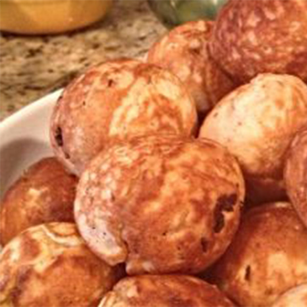 Pop - Overs: AKA (Almost) Instant Aebleskiver breakfast doughnuts