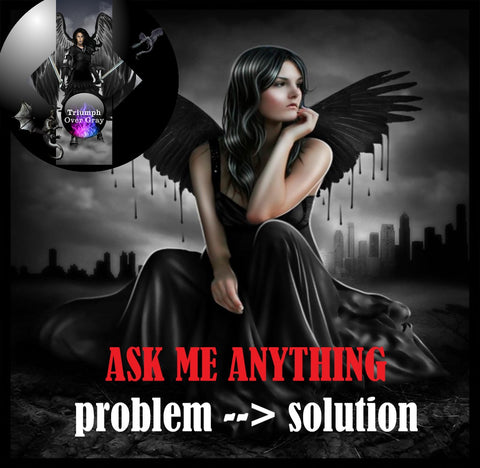 Ask me ANYTHING: Problem to Solution PRIVATE Chat Plus