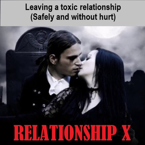 How to leave a toxic relationship - 2 WEEK COACHING PACKAGE