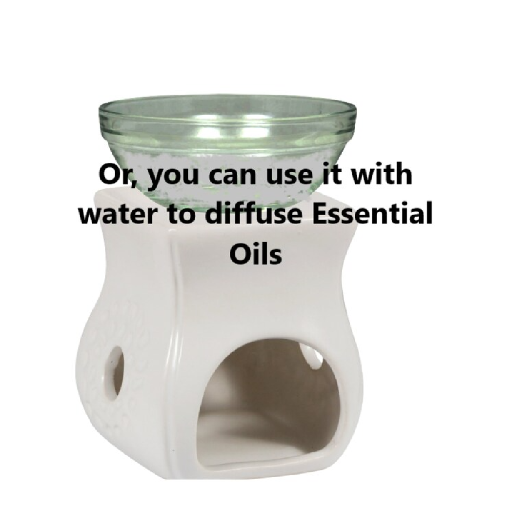 Salt Diffuser -- a Unique Aromatherapy gift: Oil diffuser/Essential oil burner/Therapeutic gifts /Salt crystals set/Aroma lamp