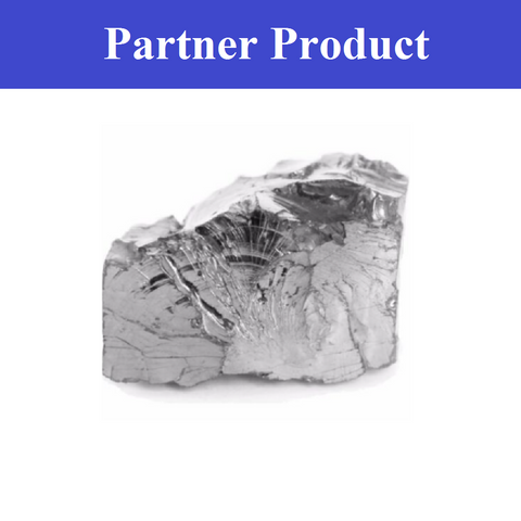 Authentic Elite Shungite Silver Stone (EMF Protection ES122)