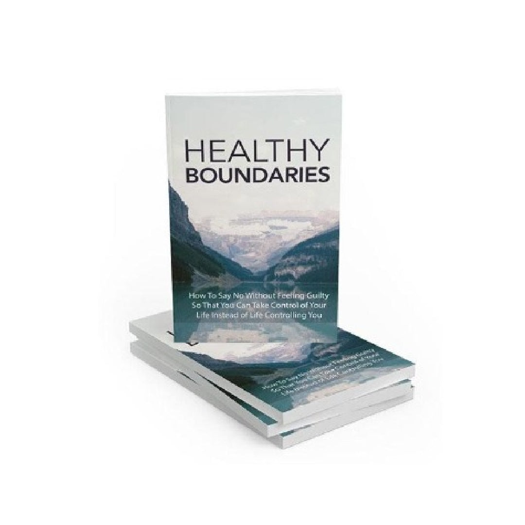 Healthy Boundaries Workbook