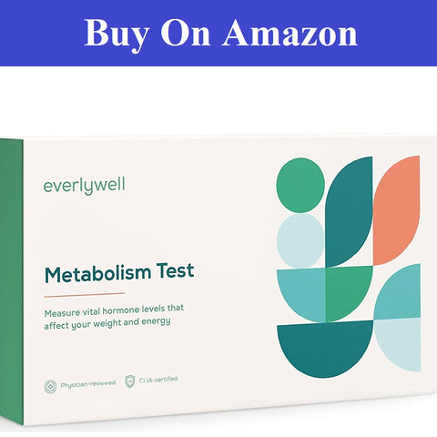 Everlywell Metabolism Test - at-Home Collection Kit - Accurate Results from a CLIA-Certified Lab Within Days - Ages 18+