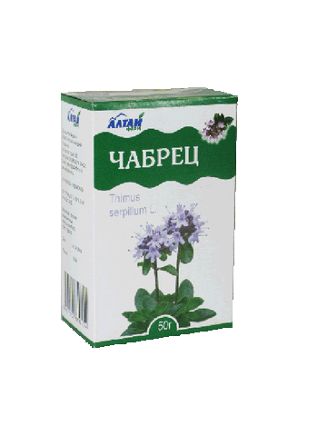 Трава Чабреца (тимьян)/ Garden Thyme Herb/ Thymus Vulgaris