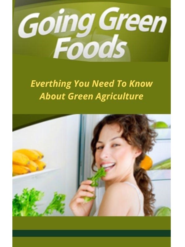 Going Green Foods