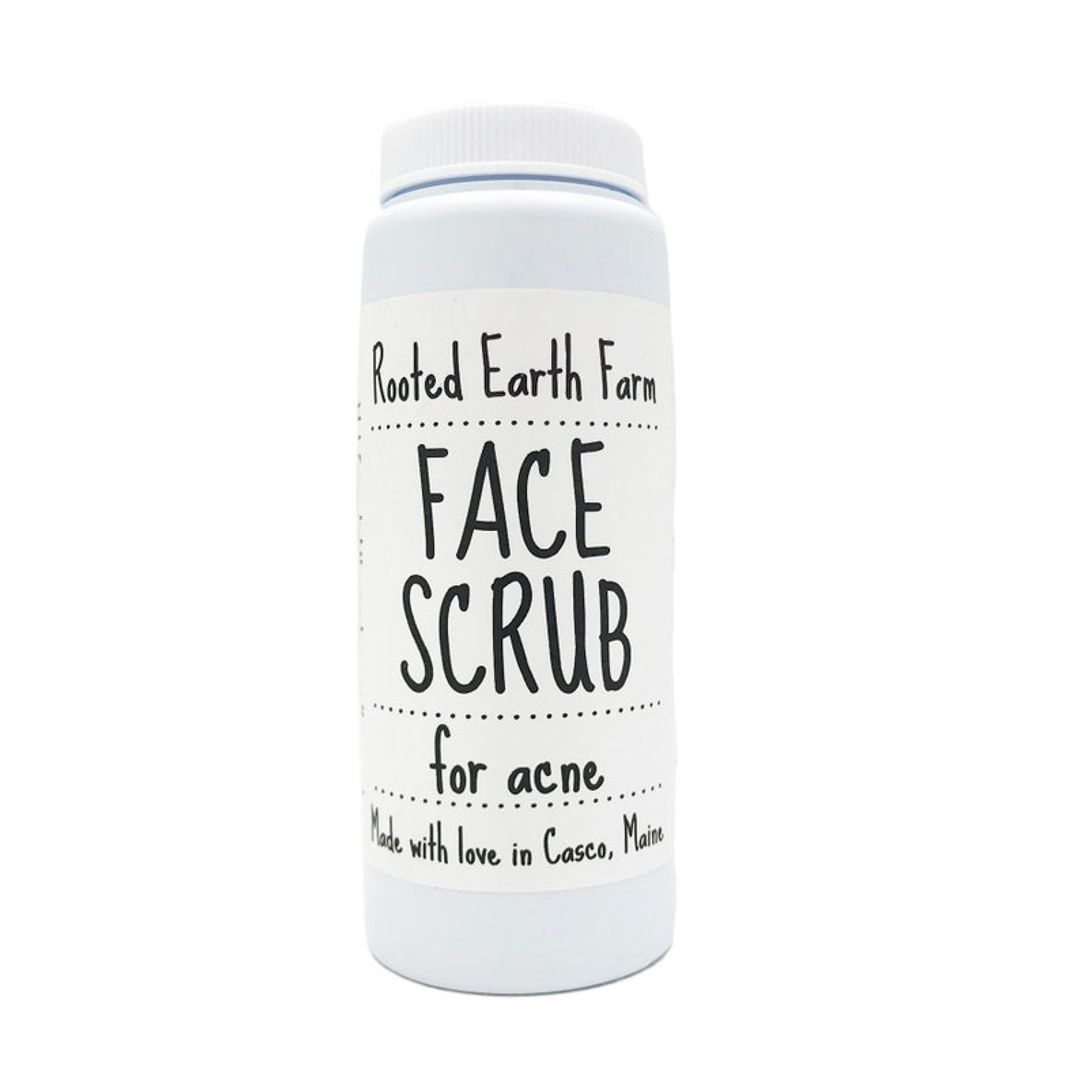 Natural Acne Scrub, Face Scrub, Acne Face Wash, Acne Treatment, Face Wash for Acne, Acne Face Scrub, Face Wash, Natural Acne Remedy