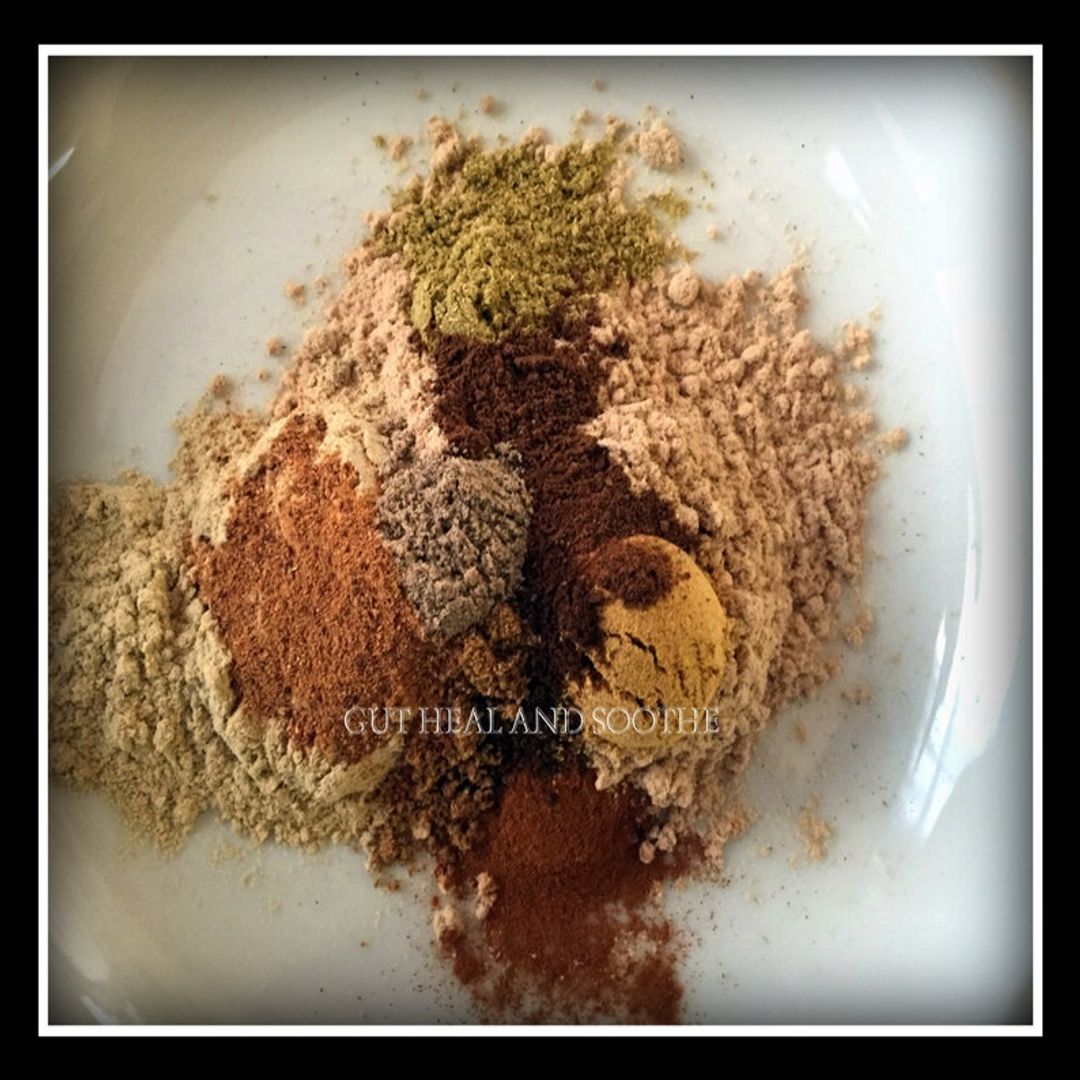 Gut Heal & Soothe, certified organic herbal powder