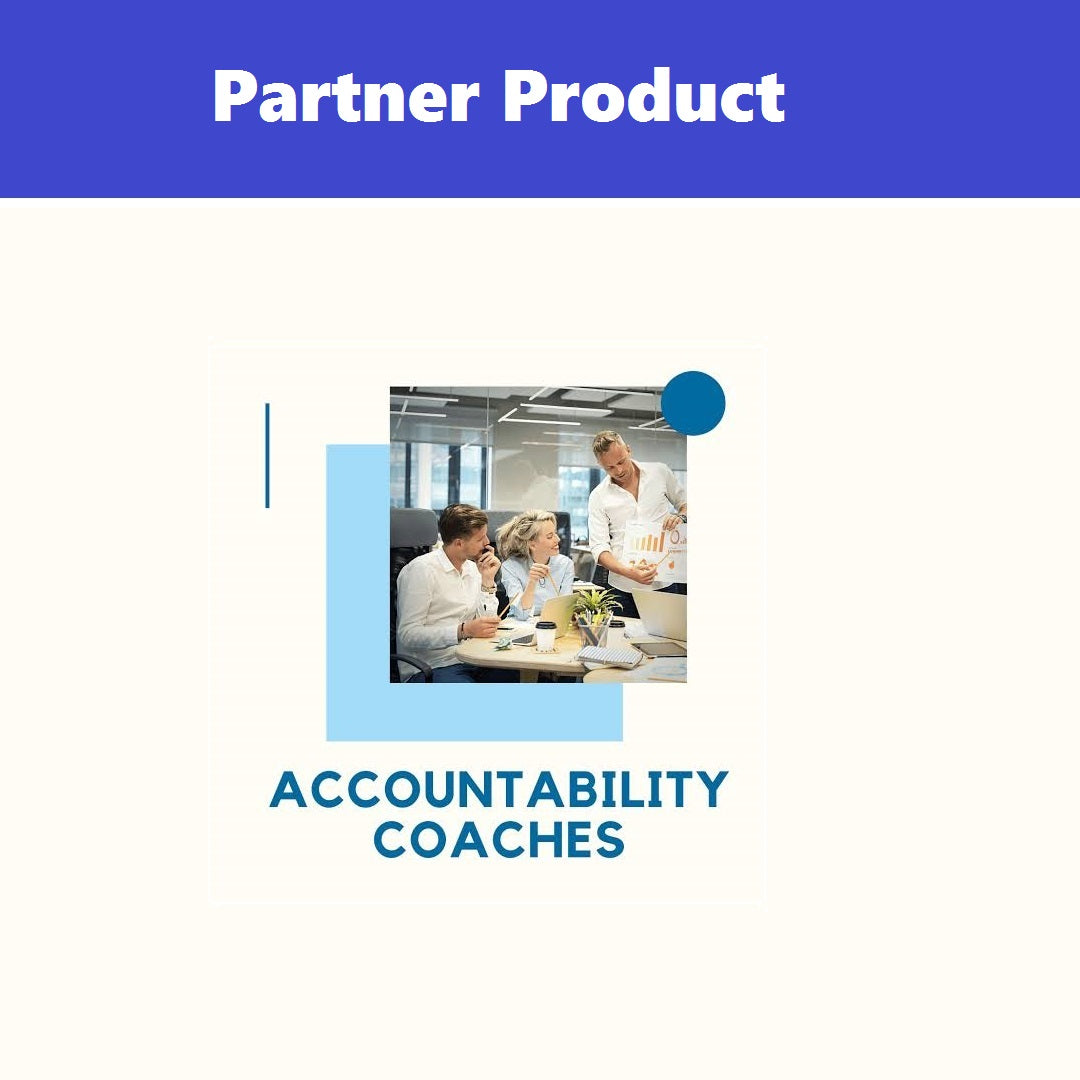 I will be your accountability performance coach